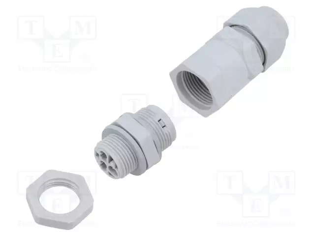 AC LIITIN- - AC liittimet ja rungot - 3773-3PG - 1