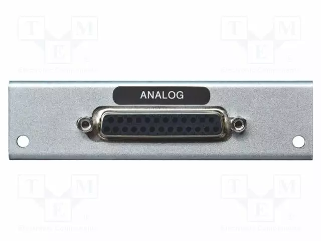 ANALOGINEN LIITÄNTÄ - Laboratorioteholähteet - HMRALG - 1