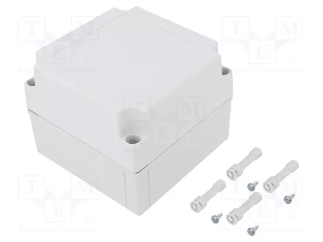 ASENNUSKOTELO - X: 130MM - Y: 130MM - Z: 100MM - MNX - HARMA - Yleiskäyttöiset kotelot - PC125100HG - 1