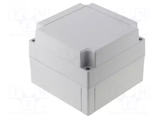 ASENNUSKOTELO - X: 130MM - Y: 130MM - Z: 100MM - MNX - ABS - Yleiskäyttöiset kotelot - ABS125100HG - 1