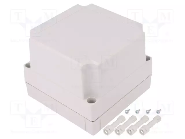 ASENNUSKOTELO - X: 130MM - Y: 130MM - Z: 100MM - MNX - HARMA - Yleiskäyttöiset kotelot - PC125100LG - 1