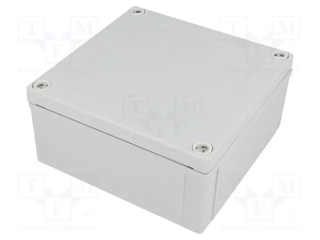 ASENNUSKOTELO - X: 130MM - Y: 130MM - Z: 60MM - MNX - ABS - IK07 - Yleiskäyttöiset kotelot - ABS12560HG - 1