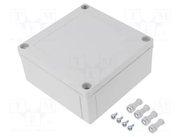 ASENNUSKOTELO - X: 130MM - Y: 130MM - Z: 60MM - MNX - HARMA - Yleiskäyttöiset kotelot - PC12560HG - 1