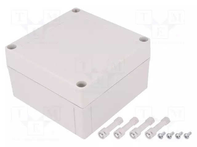 ASENNUSKOTELO - X: 130MM - Y: 130MM - Z: 75MM - MNX - HARMA - Yleiskäyttöiset kotelot - PC12575HG - 1