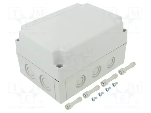 ASENNUSKOTELO - X: 130MM - Y: 180MM - Z: 100MM - MNX - HARMA - Yleiskäyttöiset kotelot - PCM150100G - 1