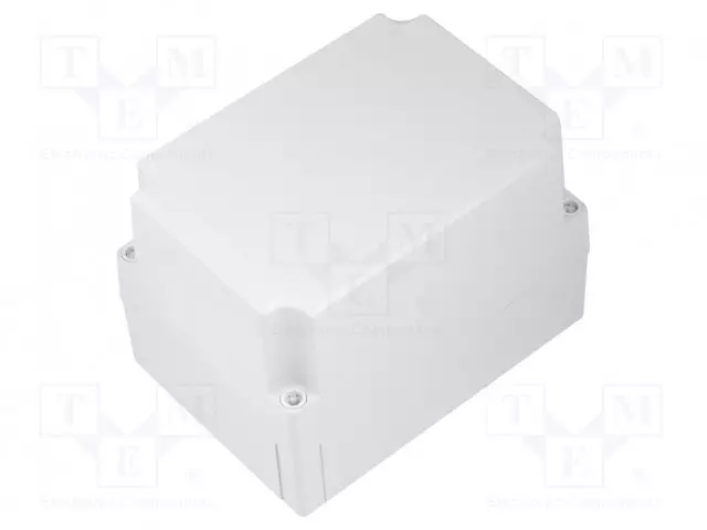 ASENNUSKOTELO - X: 130MM - Y: 180MM - Z: 125MM - MNX - ABS - Yleiskäyttöiset kotelot - ABS150125HG - 1