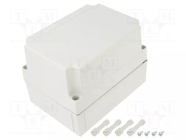 ASENNUSKOTELO - X: 130MM - Y: 180MM - Z: 125MM - MNX - HARMA - Yleiskäyttöiset kotelot - PC150125HG - 1