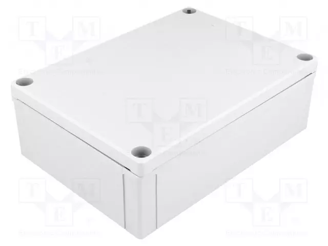 ASENNUSKOTELO - X: 130MM - Y: 180MM - Z: 60MM - MNX - ABS - IK07 - Yleiskäyttöiset kotelot - ABS15060HG - 1