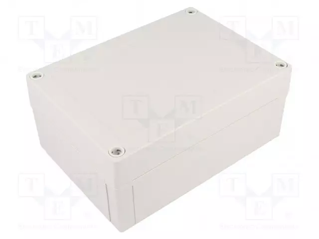 ASENNUSKOTELO - X: 130MM - Y: 180MM - Z: 75MM - MNX - ABS - IK07 - Yleiskäyttöiset kotelot - ABS15075HG - 1