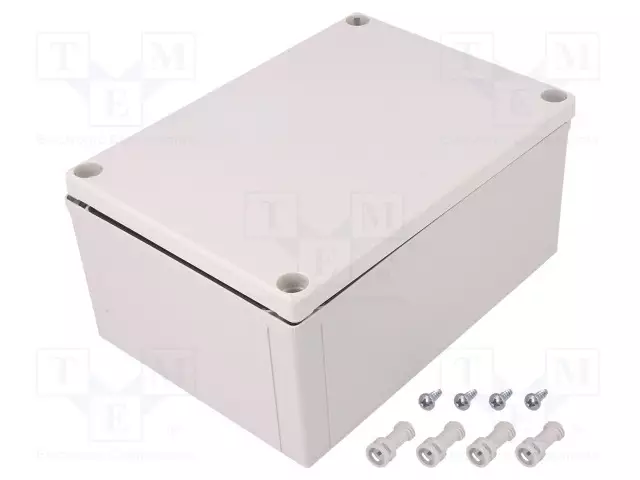 ASENNUSKOTELO - X: 130MM - Y: 180MM - Z: 85MM - MNX - HARMA - Yleiskäyttöiset kotelot - PC15085XHG - 1
