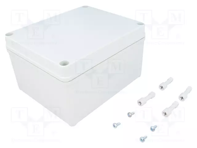 ASENNUSKOTELO - X: 140MM - Y: 170MM - Z: 95MM - PICCOLO - IK08 - Yleiskäyttöiset kotelot - PCH95G - 1