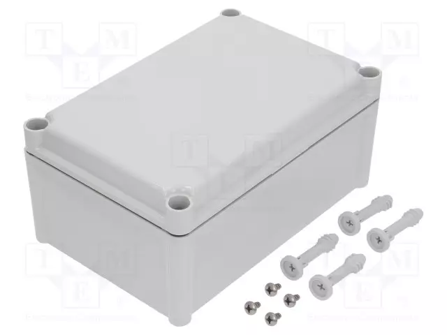ASENNUSKOTELO - X: 188MM - Y: 278MM - Z: 130MM - SOLID - HARMA - Yleiskäyttöiset kotelot - PC281913G - 1