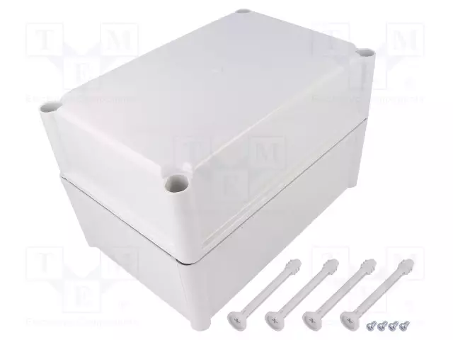 ASENNUSKOTELO - X: 188MM - Y: 278MM - Z: 180MM - SOLID - HARMA - Yleiskäyttöiset kotelot - PC281918G - 1