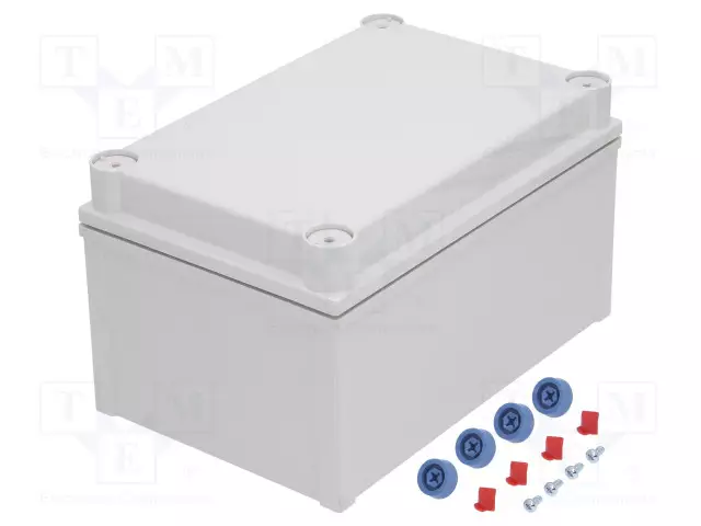 ASENNUSKOTELO - X: 200MM - Y: 300MM - Z: 170MM - QUICK - HARMA - Yleiskäyttöiset kotelot - CABPCQ302017G - 1