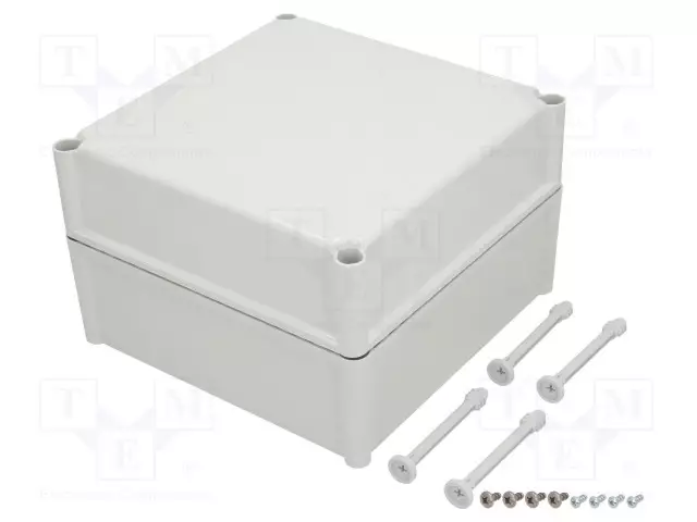 ASENNUSKOTELO - X: 278MM - Y: 278MM - Z: 180MM - SOLID - HARMA - Yleiskäyttöiset kotelot - PC282818G - 1