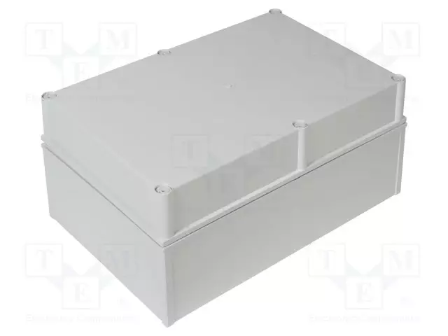 ASENNUSKOTELO - X: 400MM - Y: 600MM - Z: 270MM - QUICK - HARMA - Yleiskäyttöiset kotelot - CABPCQ604027G - 1