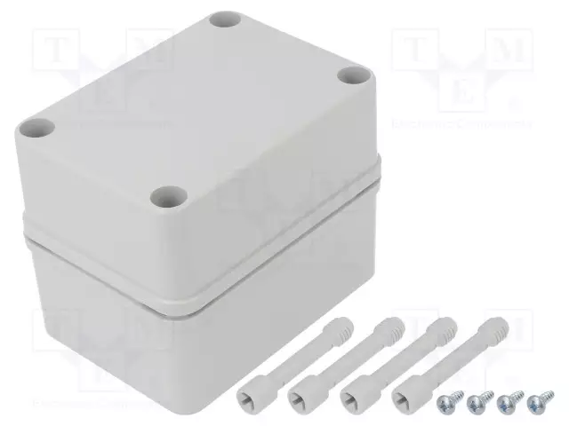 ASENNUSKOTELO - X: 80MM - Y: 110MM - Z: 85MM - PICCOLO - ABS - Yleiskäyttöiset kotelot - ABSB85G - 1