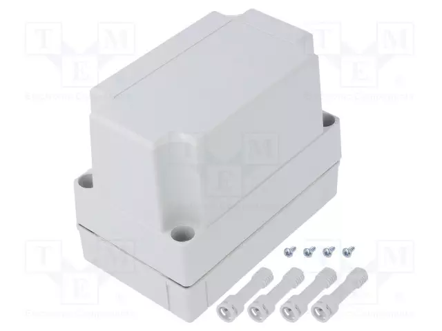 ASENNUSKOTELO - X: 80MM - Y: 130MM - Z: 100MM - MNX - HARMA - Yleiskäyttöiset kotelot - PC100100LG - 1