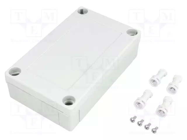 ASENNUSKOTELO - X: 80MM - Y: 130MM - Z: 35MM - MNX - HARMA - Yleiskäyttöiset kotelot - PC10035LG - 1