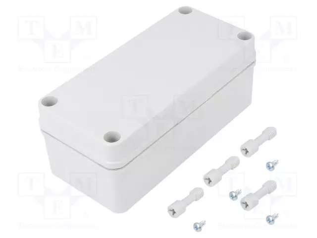 ASENNUSKOTELO - X: 80MM - Y: 170MM - Z: 65MM - PICCOLO - ABS - Yleiskäyttöiset kotelot - ABSD65G - 1