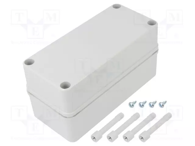 ASENNUSKOTELO - X: 80MM - Y: 170MM - Z: 85MM - PICCOLO - ABS - Yleiskäyttöiset kotelot - ABSD85G - 1