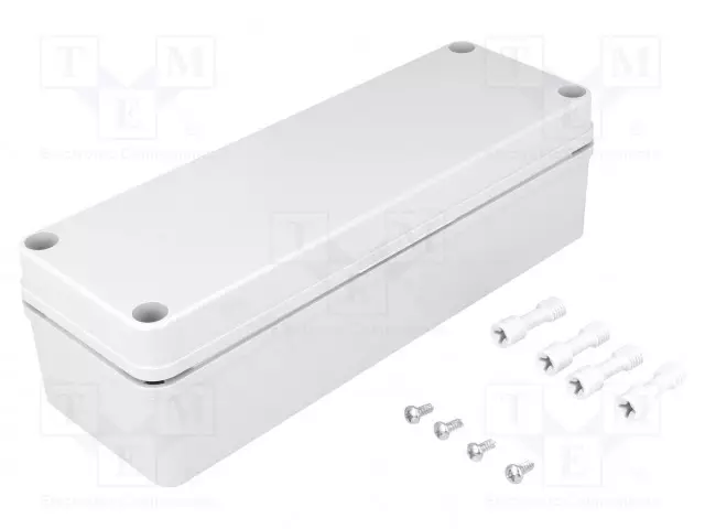 ASENNUSKOTELO - X: 80MM - Y: 230MM - Z: 65MM - PICCOLO - ABS - Yleiskäyttöiset kotelot - ABSF65G - 1
