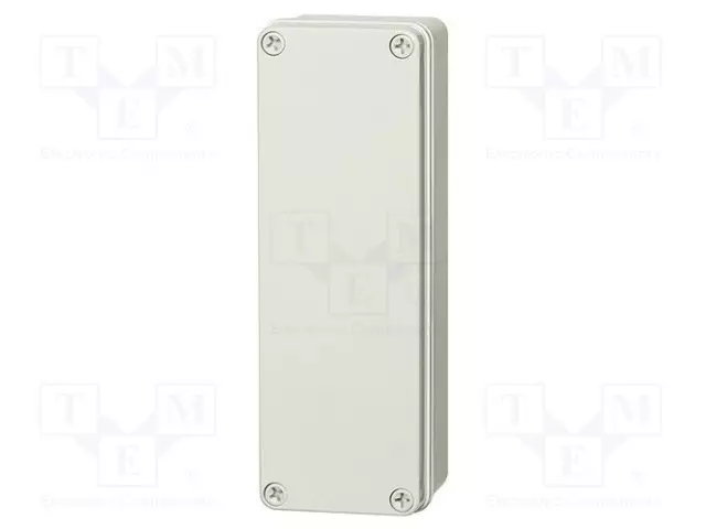 ASENNUSKOTELO - X: 80MM - Y: 230MM - Z: 85MM - PICCOLO - ABS - Yleiskäyttöiset kotelot - ABSF85G - 1