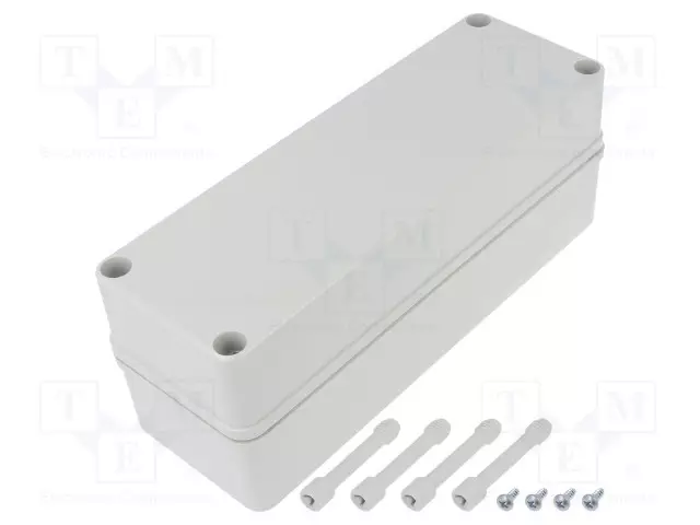 ASENNUSKOTELO - X: 80MM - Y: 230MM - Z: 85MM - PICCOLO - HARMA - Yleiskäyttöiset kotelot - PCF85G - 1