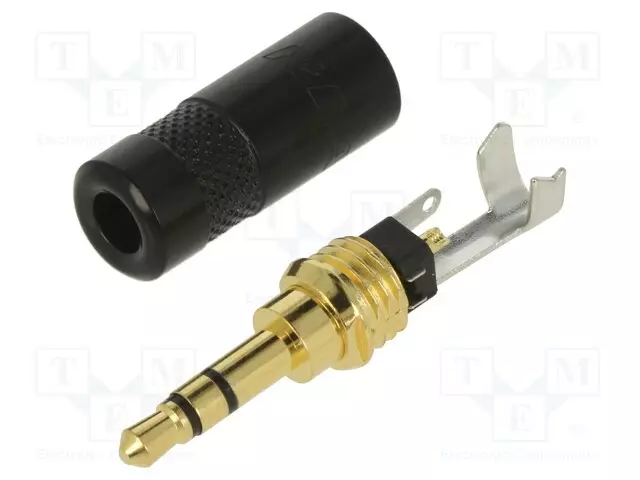 CONNECTOR MUSTA BUSH > X-SERIES - Erikoisliittimet - NYS231BG - 1