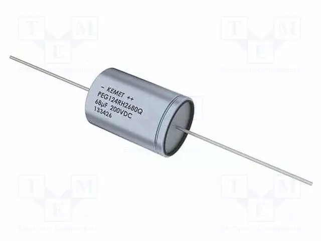 ELEKTROLYYTTIKONDENSAATTORI - LOW ESR - 15UF - 4,3OHM - Elektrolyyttikondensaattorit - pysty - A141GH150Q063T-YAG - 1