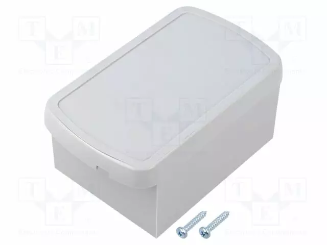 ERIKOISKOTELO - X: 66MM - Y: 108MM - Z: 46MM - ABS - HARMA - Hälytyslaitteiden ja antureiden kotelot - KM-115CG - 1