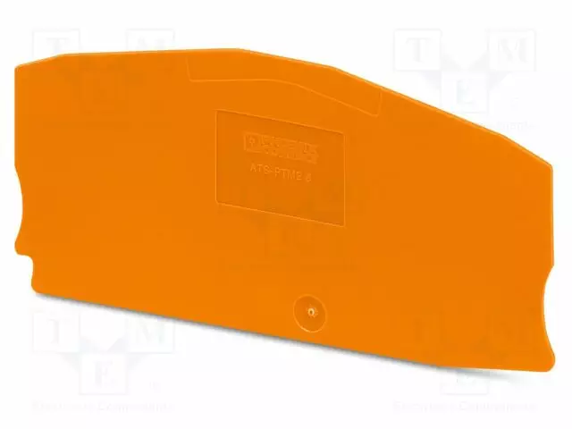 ERISTYSLEVY - L: 47MM - W: 0,8MM - H: 100,8MM - RUNKO: ORANSSI - Kiskoliittimet - ATS-PTME6OG - 1