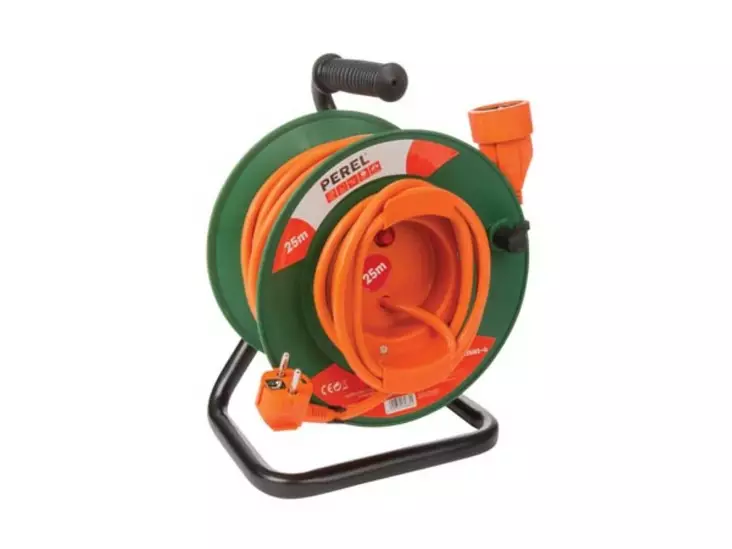 GARDEN CABLE REEL 25 m - 3G1.5 SCHUKO - Johtokelat - EGCR25N2-G - 1