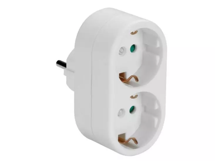 HAAROITUSPISTORASIA MAADOITETTU - 2-OSAINEN - Jatkojohdot ja -haaroittimet - EB2EU-G - 1