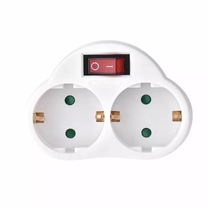 HAAROITUSPISTORASIA MAADOITETTU KYTKIMELLÄ - 2 OSAINEN - Jatkojohdot ja -haaroittimet - EB2SWN-G - 1