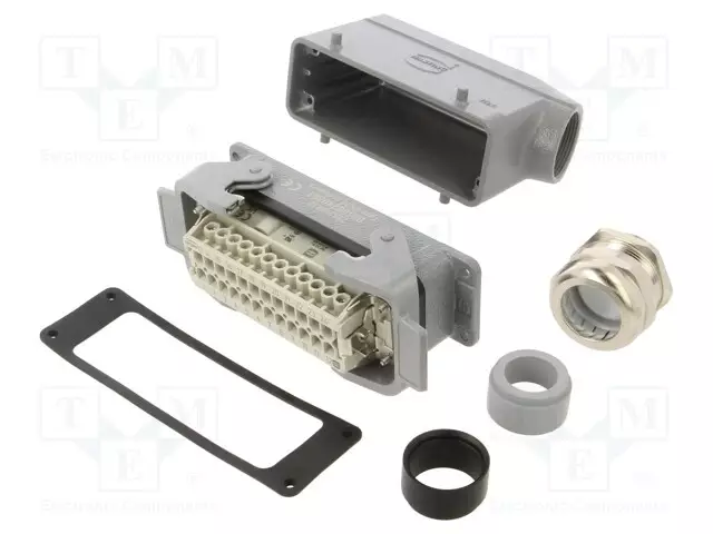 HDC LIITIN - SIVU- - HARTING liittimet - 10330240000PG - 1