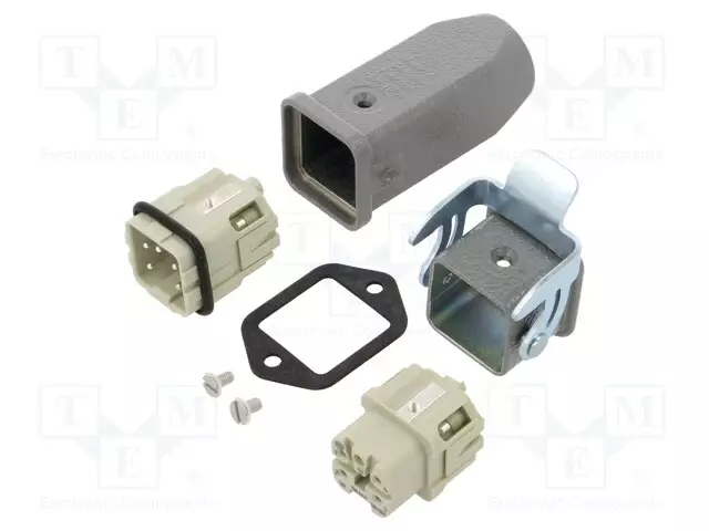 LIITIN: HDC - HARTING liittimet - 10200040001PG - 1