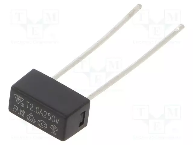 2A - 250VAC - HIDAS SULAKE - TE5 - 883.200G - TE5 sulakkeet - 883220G - 1