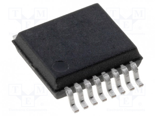 IC: DRIVER - LED OHJAIN - SSOP16 - 5÷45MA - CH: 8 - 3÷5,5VDC - LED-ajurit - SCT2167CSSG - 1