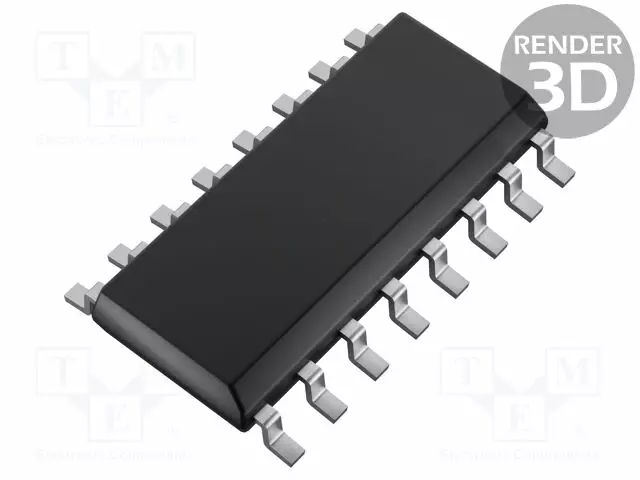 IC: FLASH MUISTI - 64MBFLASH - SPI - 8MX8BIT - 104MHZ - 2,7÷3,6V - SOP16 - FLASH sarjaliitet. muistit - mikropiirit - MX25L6445EMI-10G - 1
