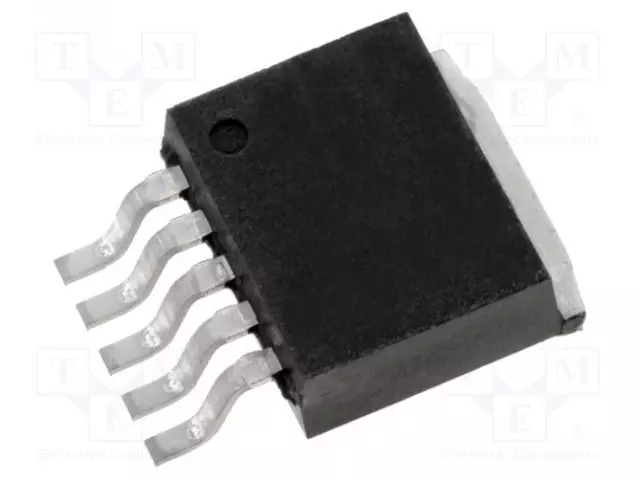 IC: POWER SWITCH - HIGH-SIDE - 17A - CH: 1 - N-CHANNEL - SMD - TO263-5 - Power switches - mikropiirit - BTS441RG - 1