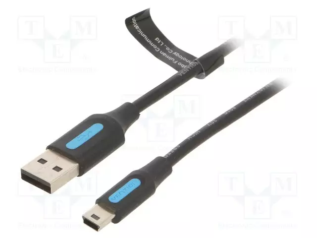 KAAPELI - USB 2.0 - USB A PISTOKE,USB B PIENOISPISTOKE - 1,5M - PVC - USB kaapelit ja adapterit - COMBG - 1