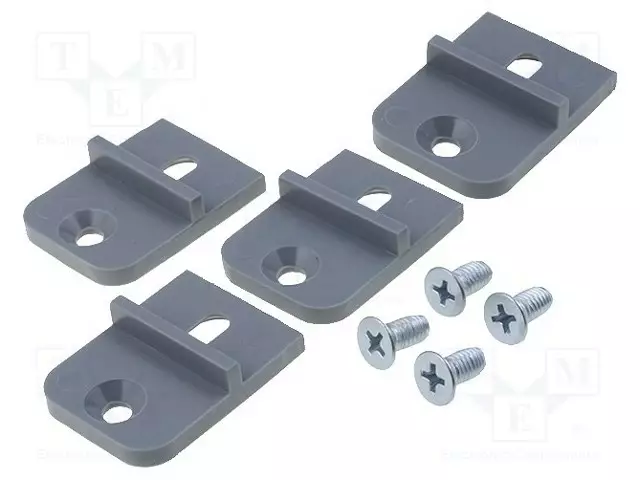 KAHVA - TUMMANHARMAA - 4KPL - Koteloiden lisätarvikkeet - MF-001DG - 1