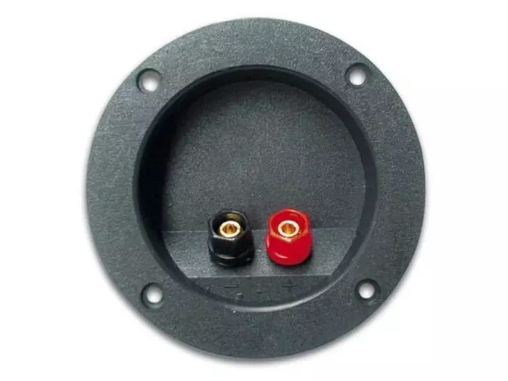 KAIUTINTERMINAALI - KULLATTU Halk. 105mm LOW COST - Kaiutinliittimet - LSC4G - 1