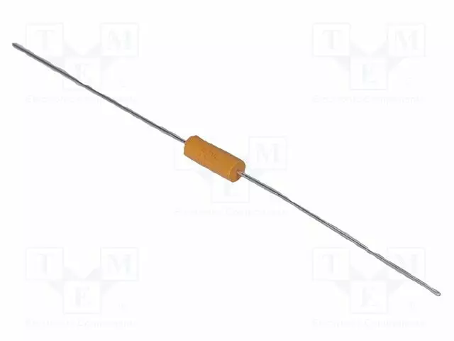 KERAAMINEN KONDENSAATTORI - 0,18UF - 50VDC - X7R - ±10% - 3,56X9,91MM - MLCC THT kondensaattorit - M39014052102-YAG - 1