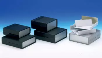 KOTELO ABS-MUOVIA 173x154x47mm CAB.2 VAALEANHARMAA - Kotelot - Teko-sarja - TK222LG - 1