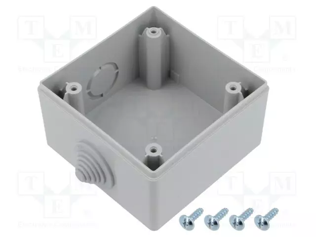 LIITINKOTELO: AC VIRTA-DESIGN - AC liittimet ja rungot - 86300G - 1