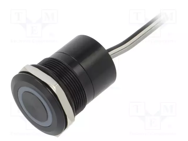 KYTKIN: KAPASITIIVINEN - AS: 2 - SPST-NC - 0,01A/12VDC - IP68 - ON-(OFF) - Kapasitiiviset kytkimet - BG-MC25MCBRG - 1