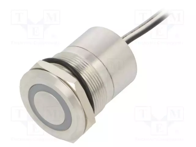 KYTKIN: KAPASITIIVINEN - AS: 2 - SPST-NC - 0,01A/12VDC - IP68 - ON-(OFF) - Kapasitiiviset kytkimet - BG-MC25MCSRG - 1