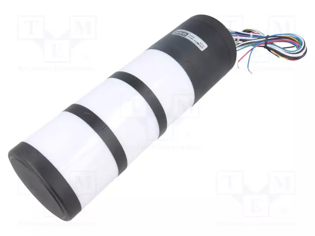 PINOTTAVA MERKKIVALO - PUNAINEN/ORANSSINKELTAINENNVÄRINEN/VIHREÄ - LED - Teollisuuden merkinantolaitteet - QTR70MLF324RAG - 1